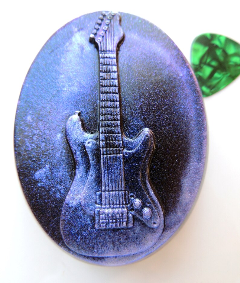 ROCK GUITAR SOAP Musical Instrument Soap Guitar Soap Etsy