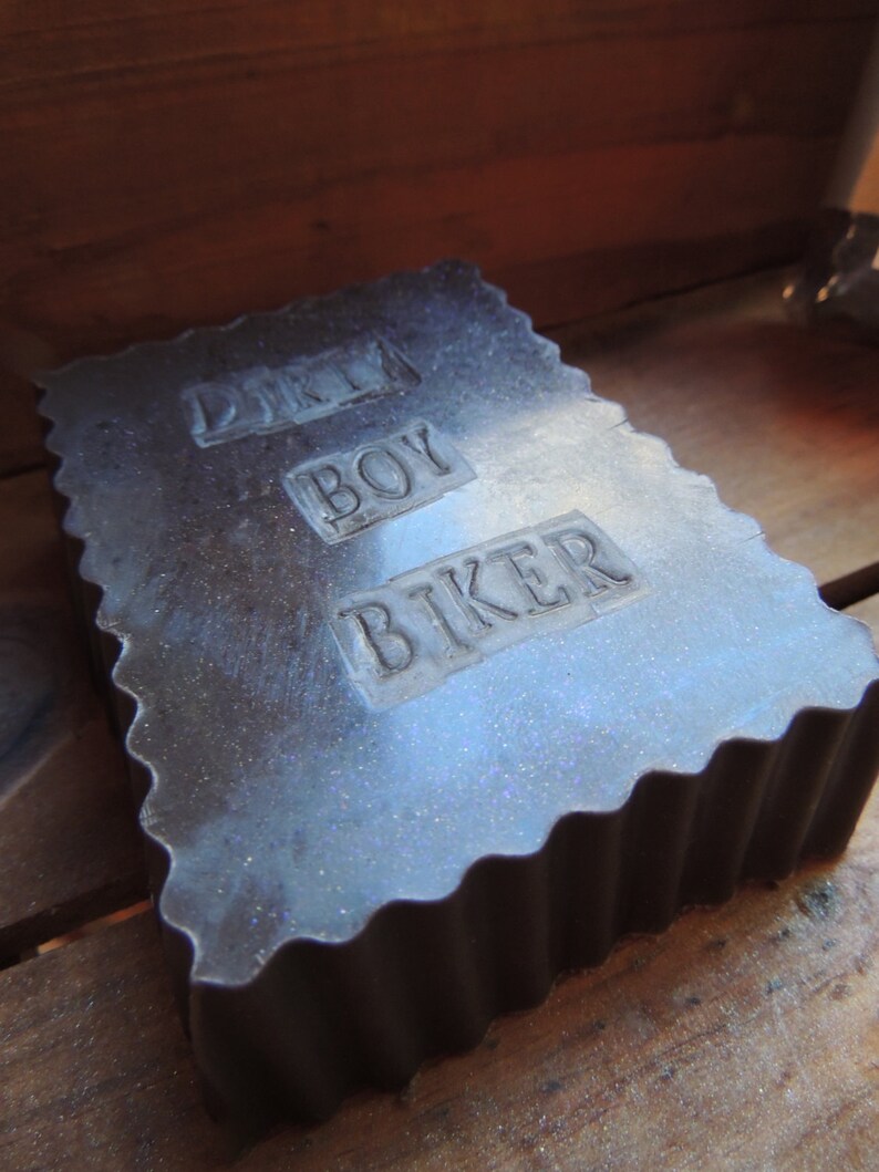 MENS SOAP Bar Style Soap Dirty Boy Biker Soap For Men For Etsy