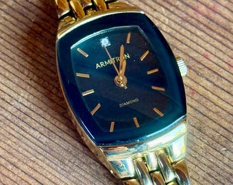 Vintage Armitron Ladies Wrist Watch