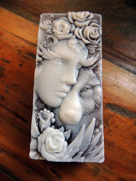 Faun with Wolf Soap