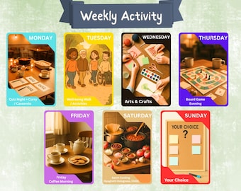Weekly Recovery Planner: Addiction & Mental Health (Printable PDF, Editable Canva)