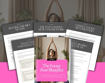 Energy Reset eBook | 7-Day Blood Sugar Balance Plan (Digital)