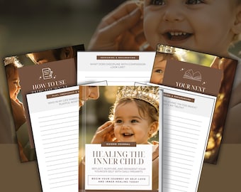 Journal de guérison de l'enfant intérieur : cahier d'exercices sur les traumatismes avec instructions (PDF)