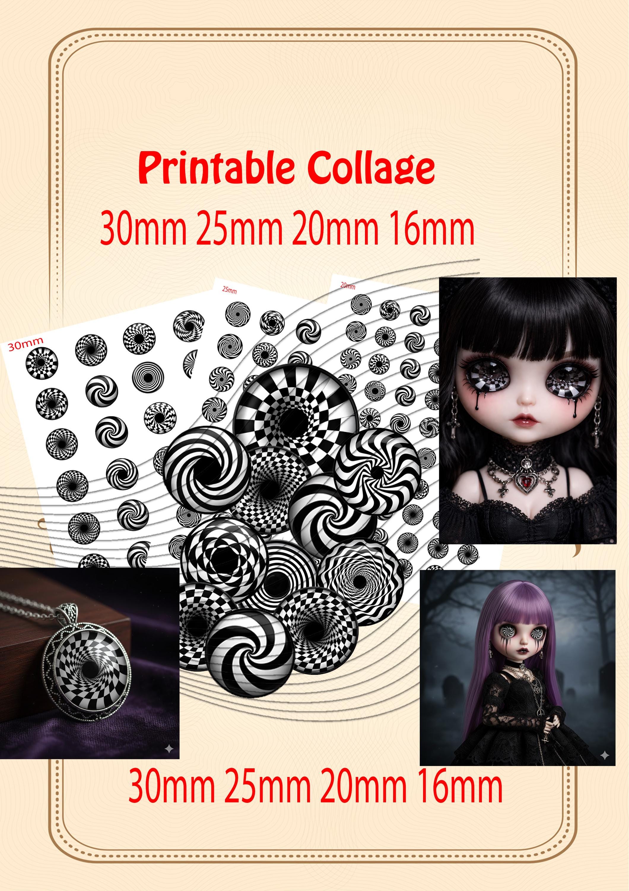 Blythe eye chips - Etsy 日本
