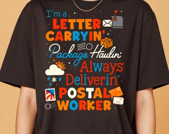 Camiseta divertida de cartero: regalo para cartero