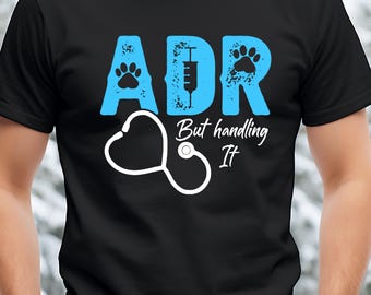 Camiseta humorística de técnico veterinario: veterinario divertido, ropa veterinaria