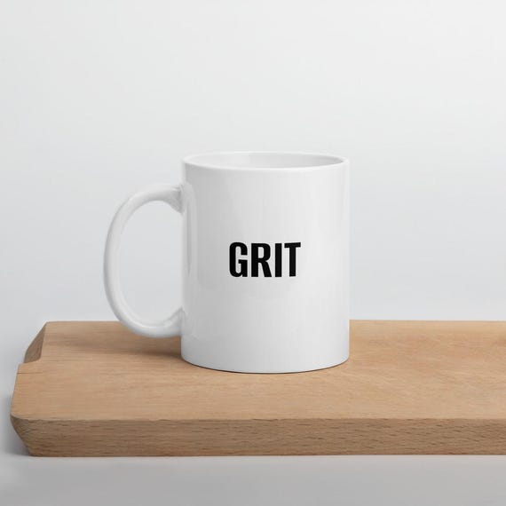 Morning Grit Coffee Mug: