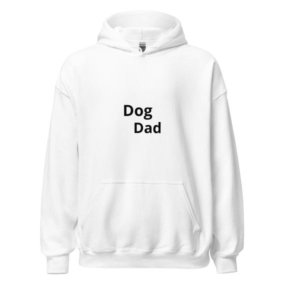 Dog Dad Sweater: Comfortable Cotton-Blend Style for Dog Lovers