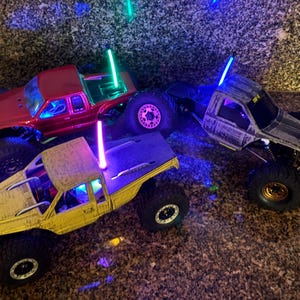 Scx24 light whip for crawler or buggy