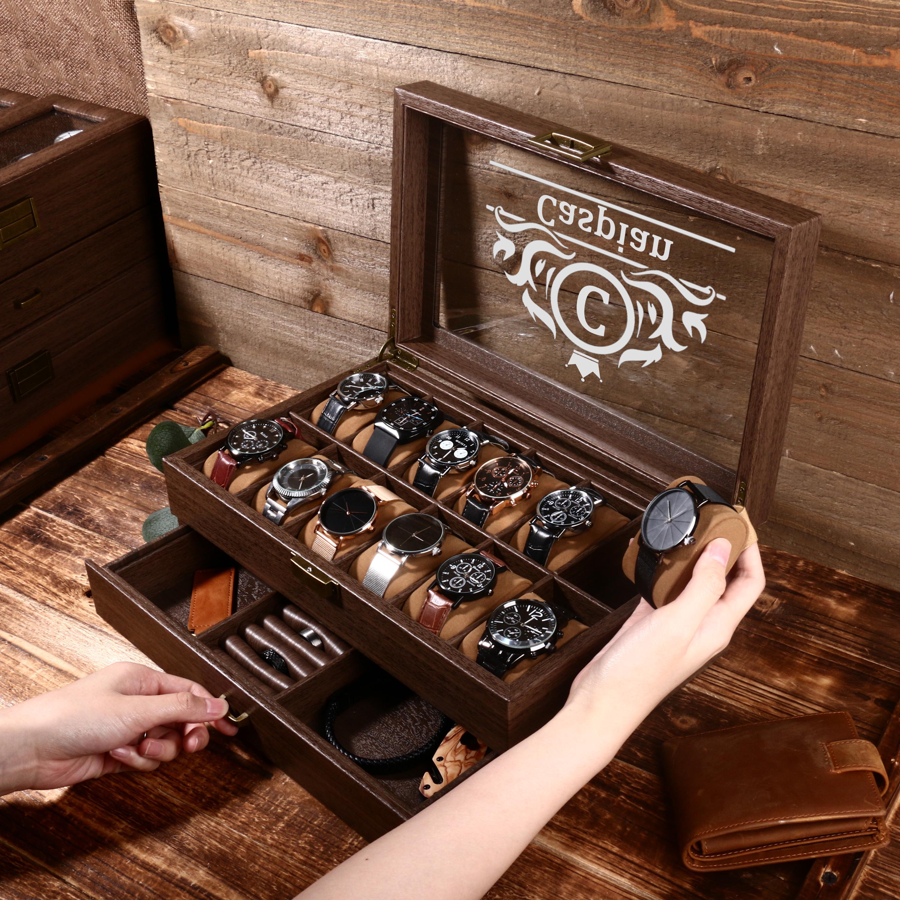 Omega Watch Wood Box - Etsy