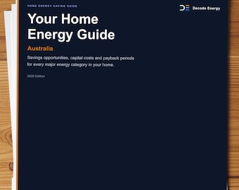 Guía para ahorrar energía en el hogar en Australia: reduce tu factura de luz, los costes y el periodo de amortización (descarga en PDF)