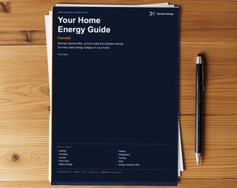 Guía para ahorrar energía en el hogar en Canadá: Reduzca su factura de luz, sus costos y el tiempo de recuperación de la inversión (Descarga en PDF)