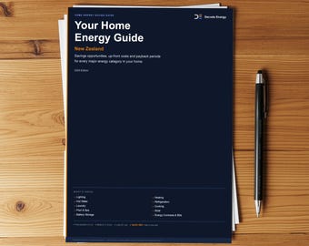 Guía de ahorro energético en el hogar en Nueva Zelanda: Reduzca su factura de luz, sus costes y el tiempo de amortización (Descarga en PDF)
