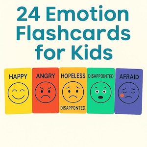 Build a Face Printable Activity for Kids | Emotions Cut & Paste Worksheet | Social Emotional Learning | Preschool  Kindergarten PDF”