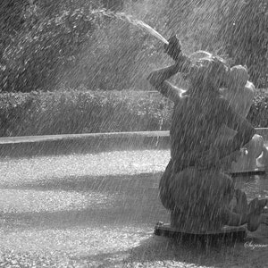 Forsyth Fountain, Savannah, Georgia - Close Up