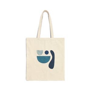 Cotton Canvas Tote Bag