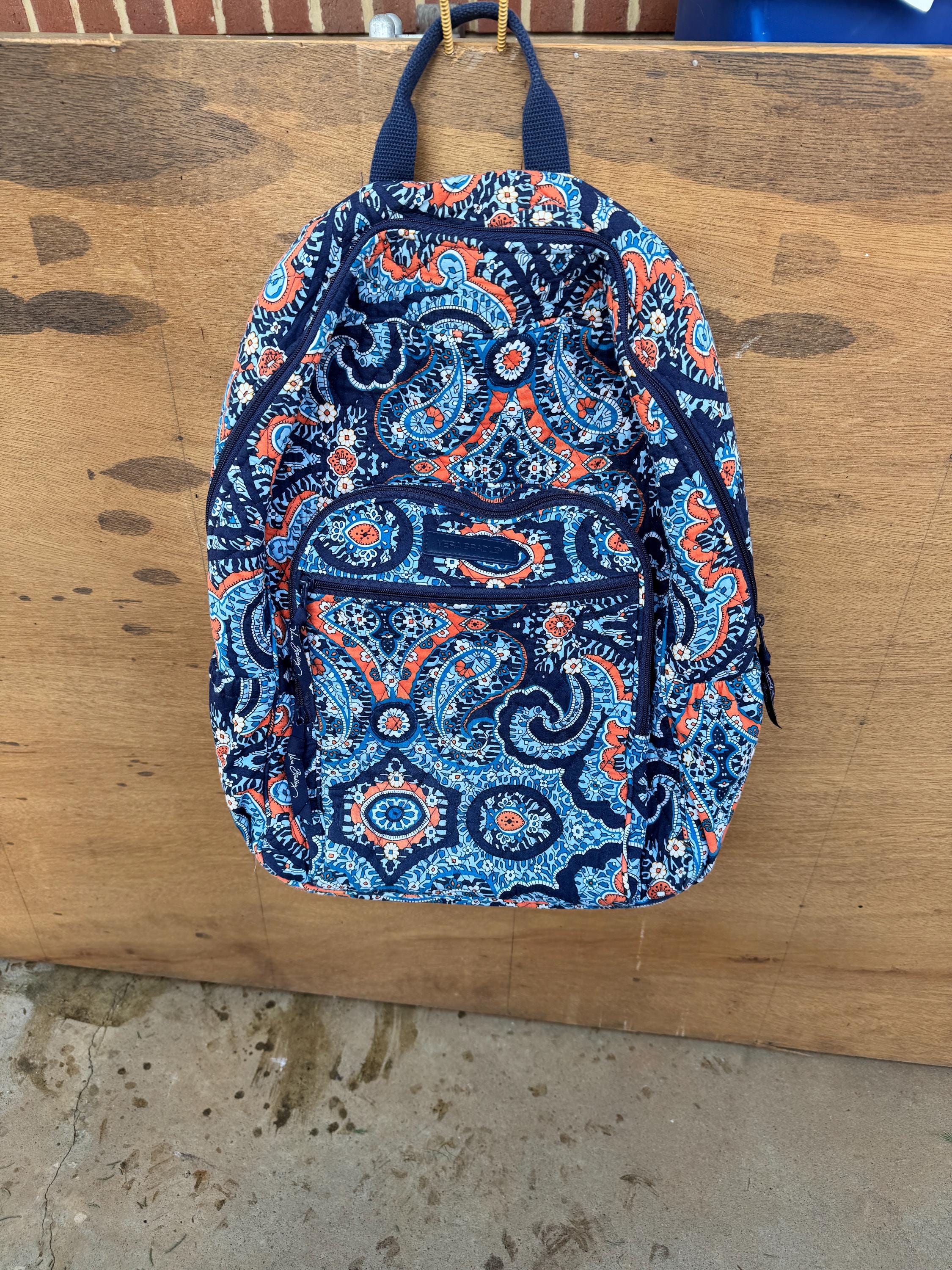 Vera Bradley Campus Backpack - Etsy display picture 3