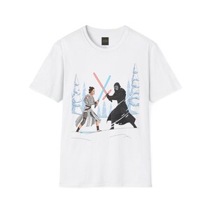Star Wars Unisex T-Shirt, Sci-Fi Fan Apparel, Movie Lover Gift, Geeky Fashion, Retro Tee, Comic Con Wear