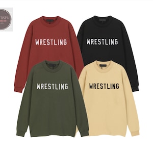 Handmade Essentials Cotton Sweatshirt -Unisex Pullover in Different Colors with Text Print,For All Genders