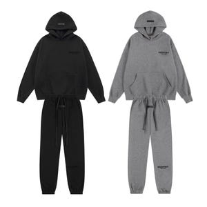 Unisex Essentials Oversized Trainingsanzug Set