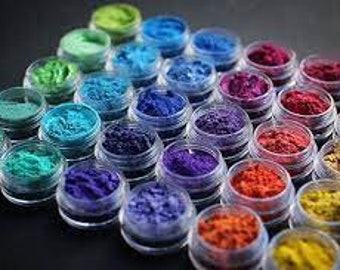 SUBSCRIPTION Monthly 3-6 Months Available - Pigments New Colors and Ingredients - OOAK Rare Receive Random 2-6 NEW Colors!