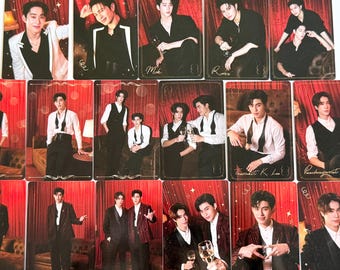 Official GMMTV Me & Thee Fan Party Photo Cards | Pond Phuwin