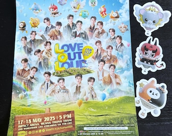 Official GMMTV Lol 2025 Cards (earthmix Jimmysea Firstkhaotung