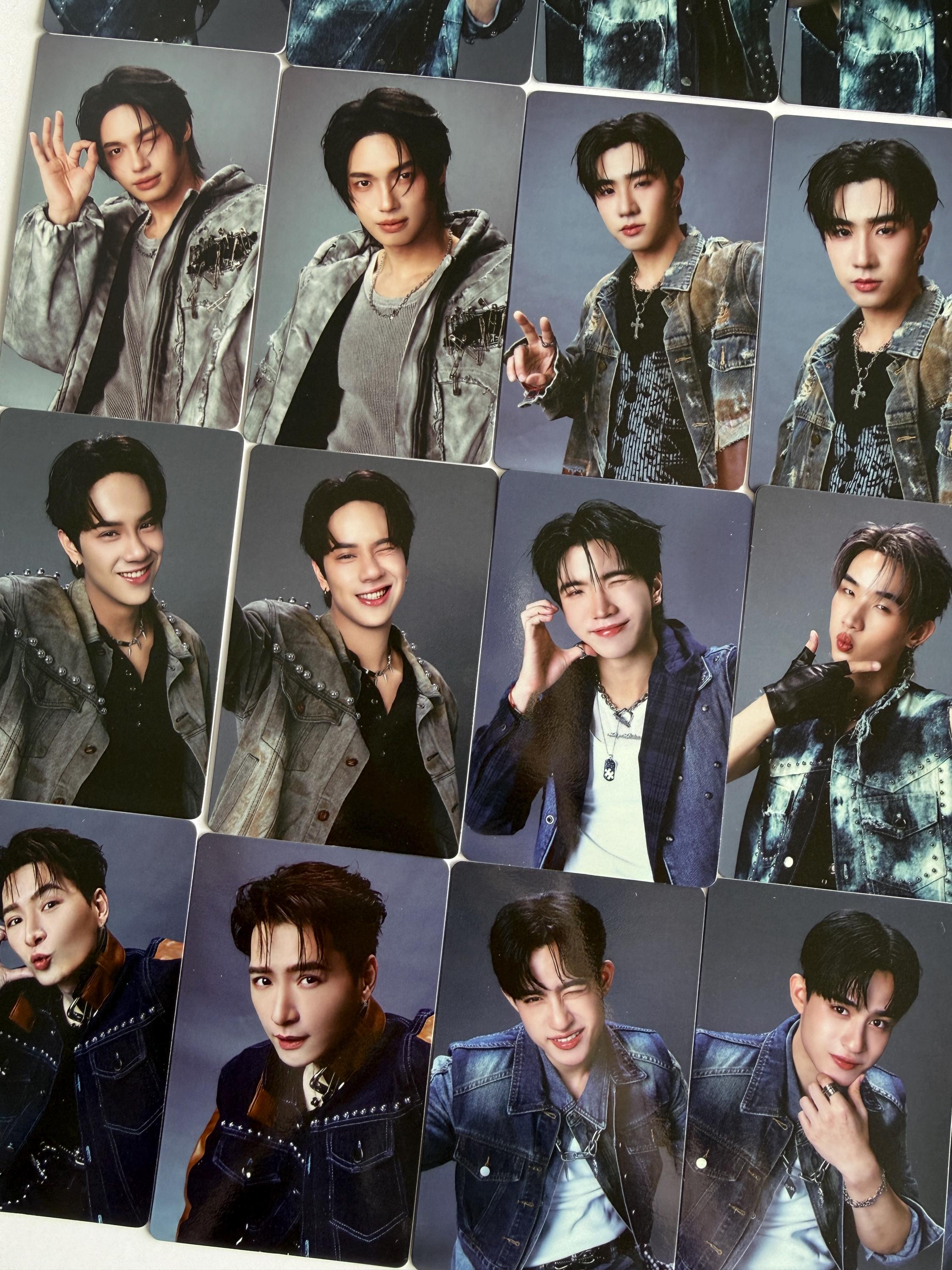 Official GMMTV Riser Concert Photo Cards | Jasper Joong Perth