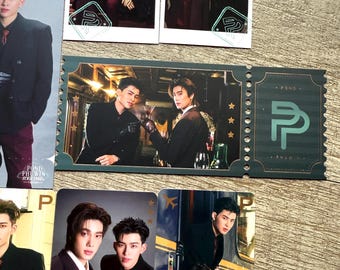 Official GMMTV Pond Phuwin Rendezvous Fancon Mini Photo Set - Thai