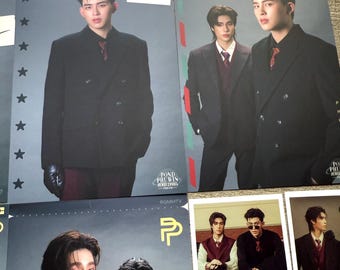 Official GMMTV Pond Phuwin Rendezvous Fancon Mini Photo Set - Thai