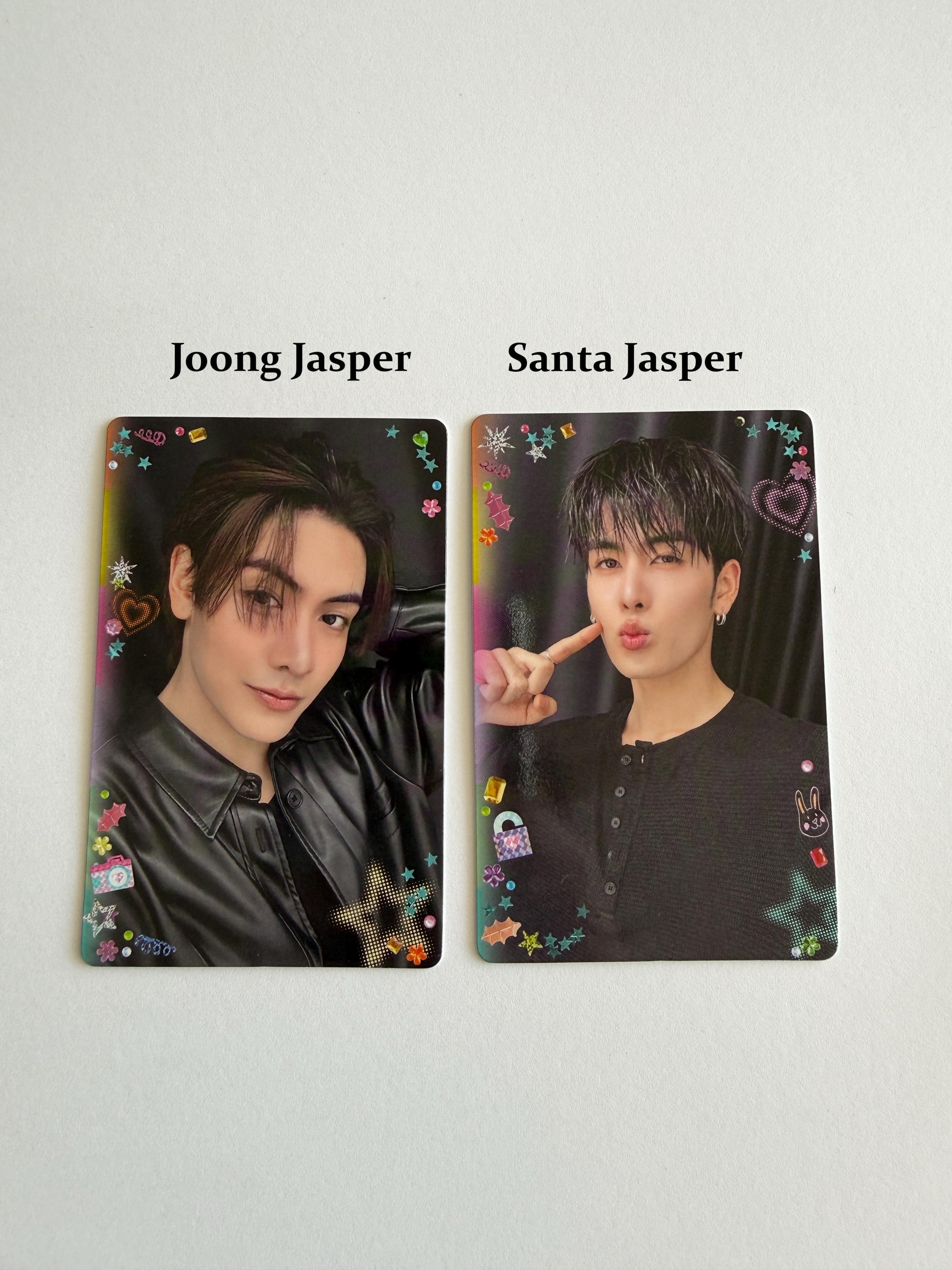 Official GMMTV 2026 Fanival Boys Selfie Heart Shot Photo Cards