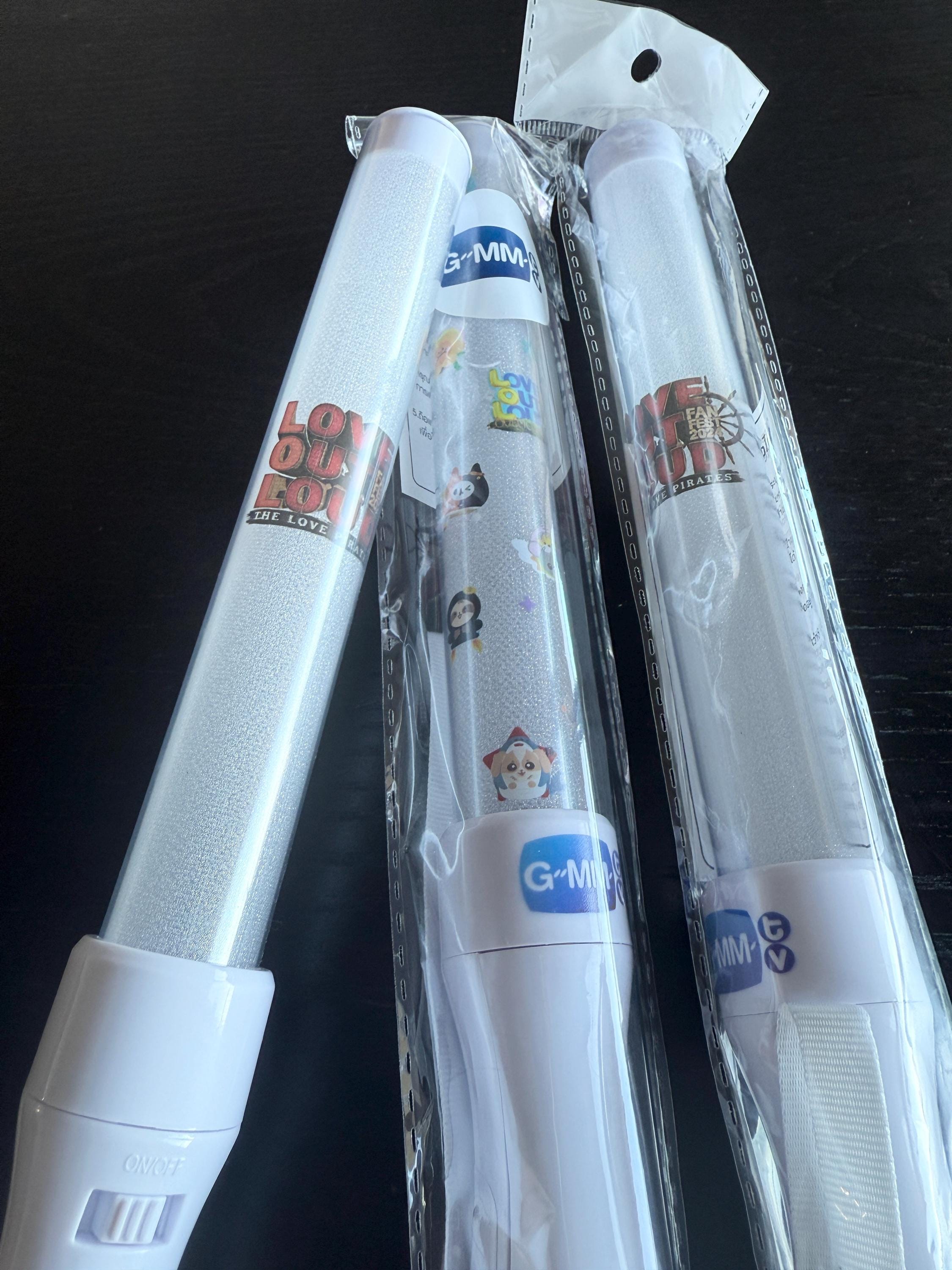 Official Gmmtv LOL 2025 Merch - Light Stick Poster| Pondphuwin