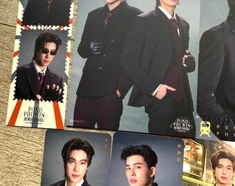 Official GMMTV Pond Phuwin Rendezvous Fancon Mini Photo Set - Thai