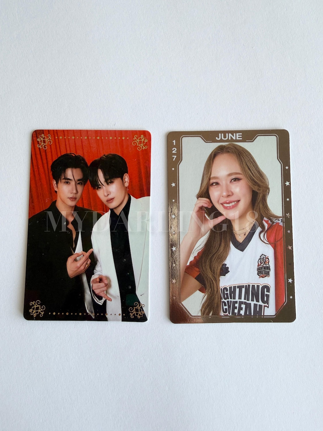 GMMTVトレカ LOL Perth Santa secret シークレット Official GMMTV Secret Photo Cards - Me & Thee After Party Perth
