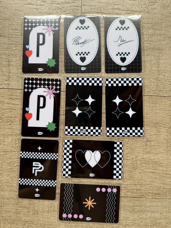 Official GMMTV Pond Phuwin Mesmerizing Series Photo Cards - Thai
