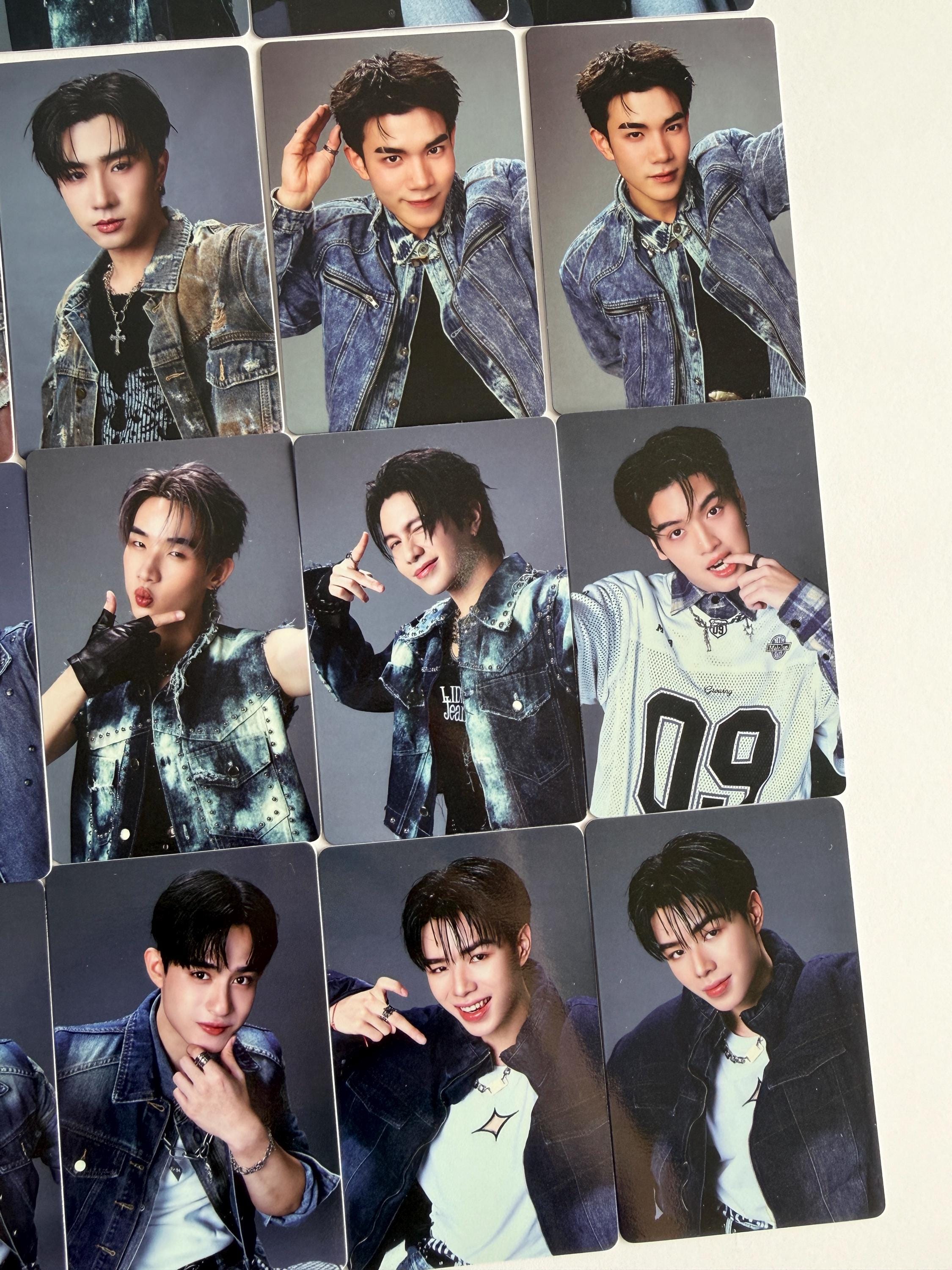 Official GMMTV Riser Concert Photo Cards | Jasper Joong Perth