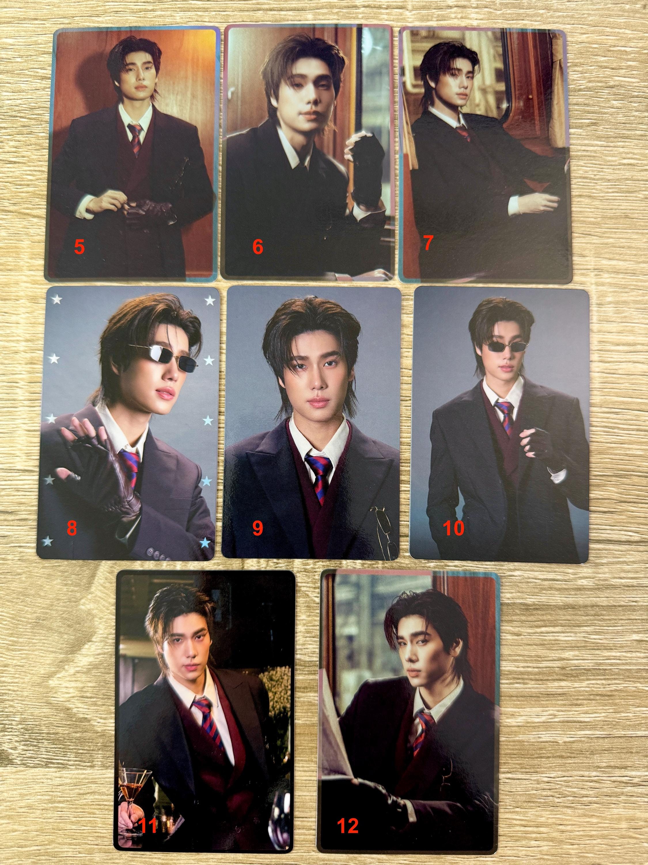 Official GMMTV Pond Phuwin Rendezvous Fancon Photo Cards - Thai BL