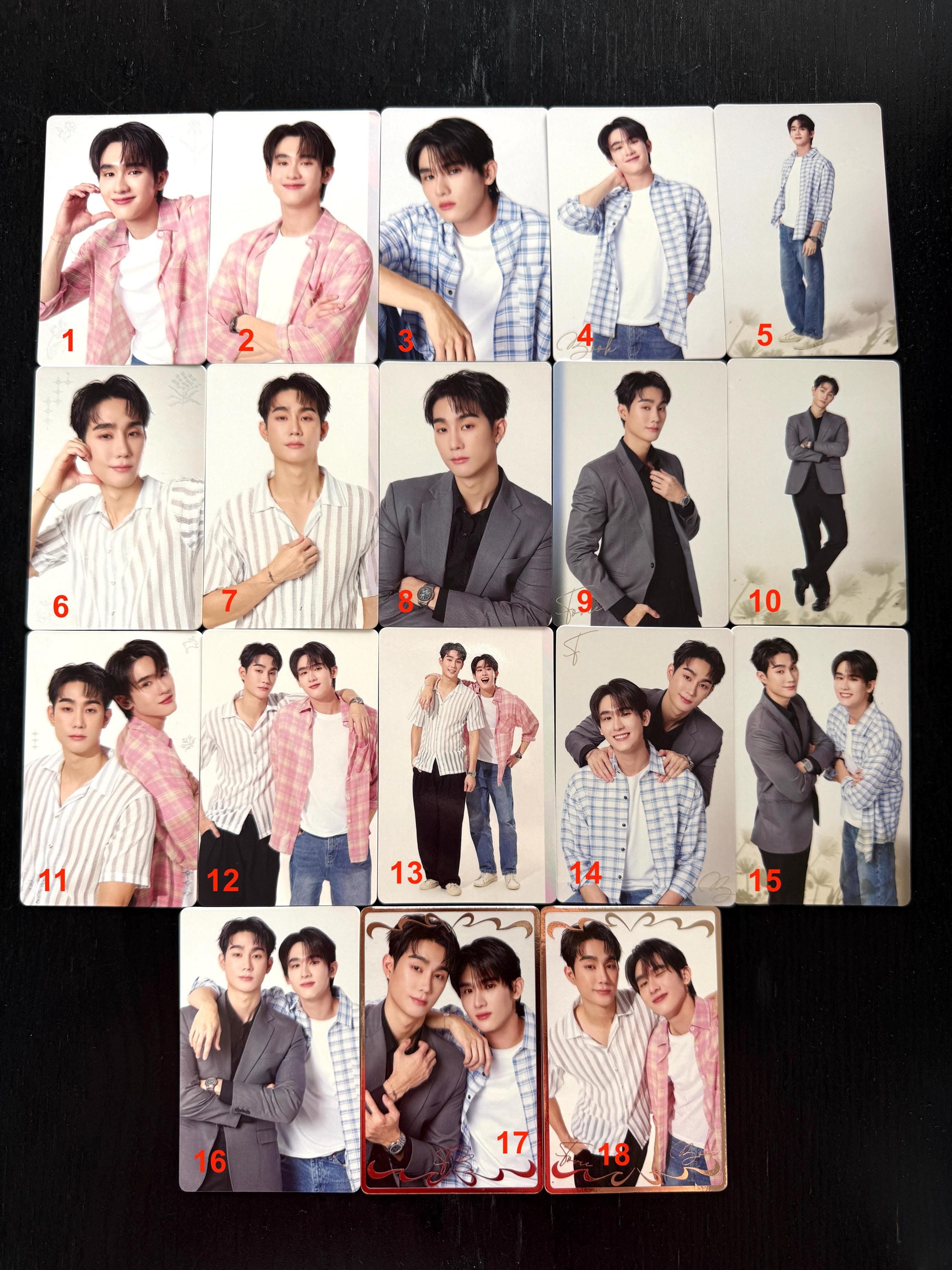 Official GMMTV Force Book Melody of Secret Collectable Cards