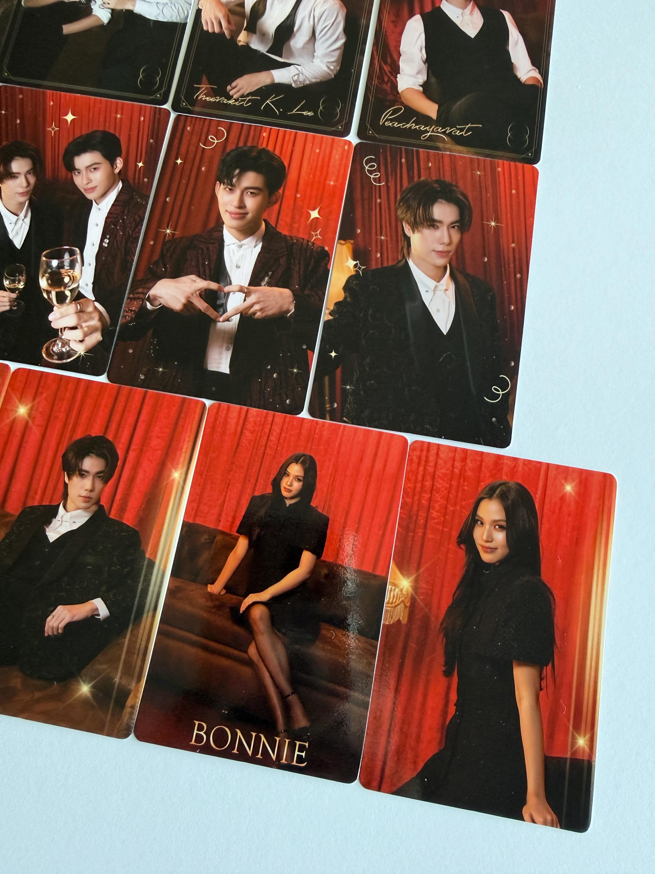 Official GMMTV Me & Thee Fan Party Photo Cards | Pond Phuwin