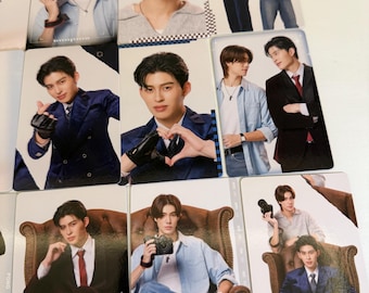 Pondphuwin Rendezvous Fancon Photocards (pond Naravit, Phuwin