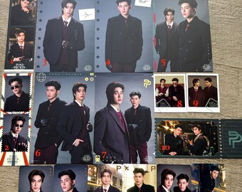Official GMMTV Pond Phuwin Rendezvous Fancon Mini Photo Set - Thai