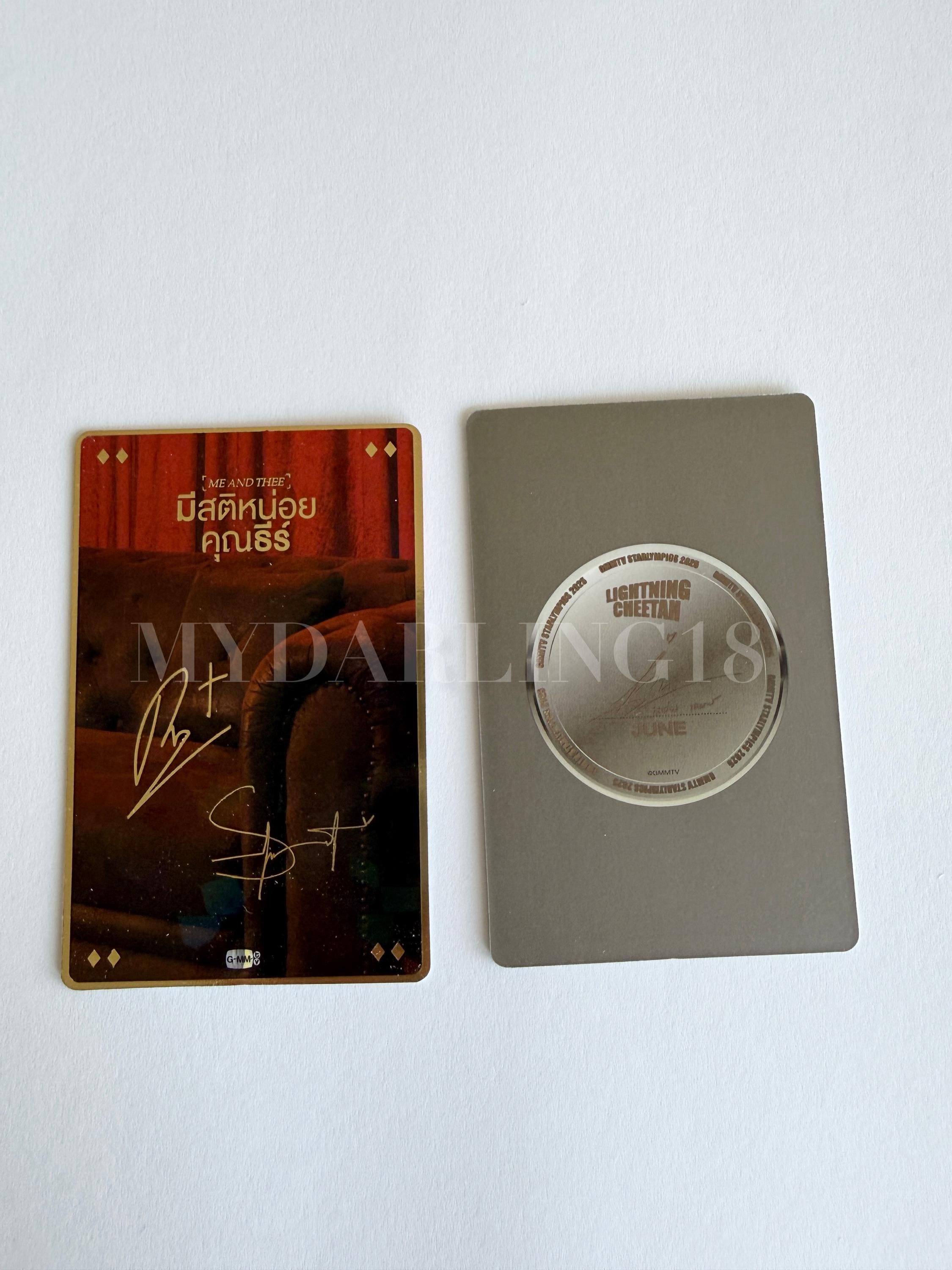 Official GMMTV Secret Photo Cards - Me & Thee After Party Perth