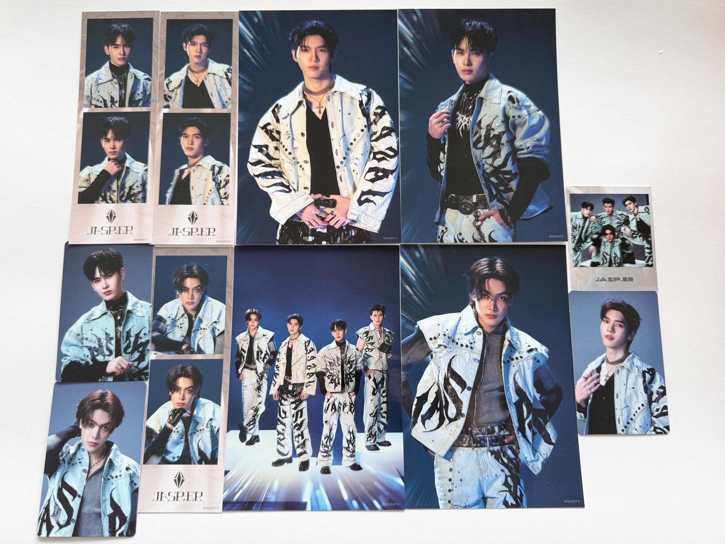 Official GMMTV Riser Concert Jasper Photo Set | Photo Cards