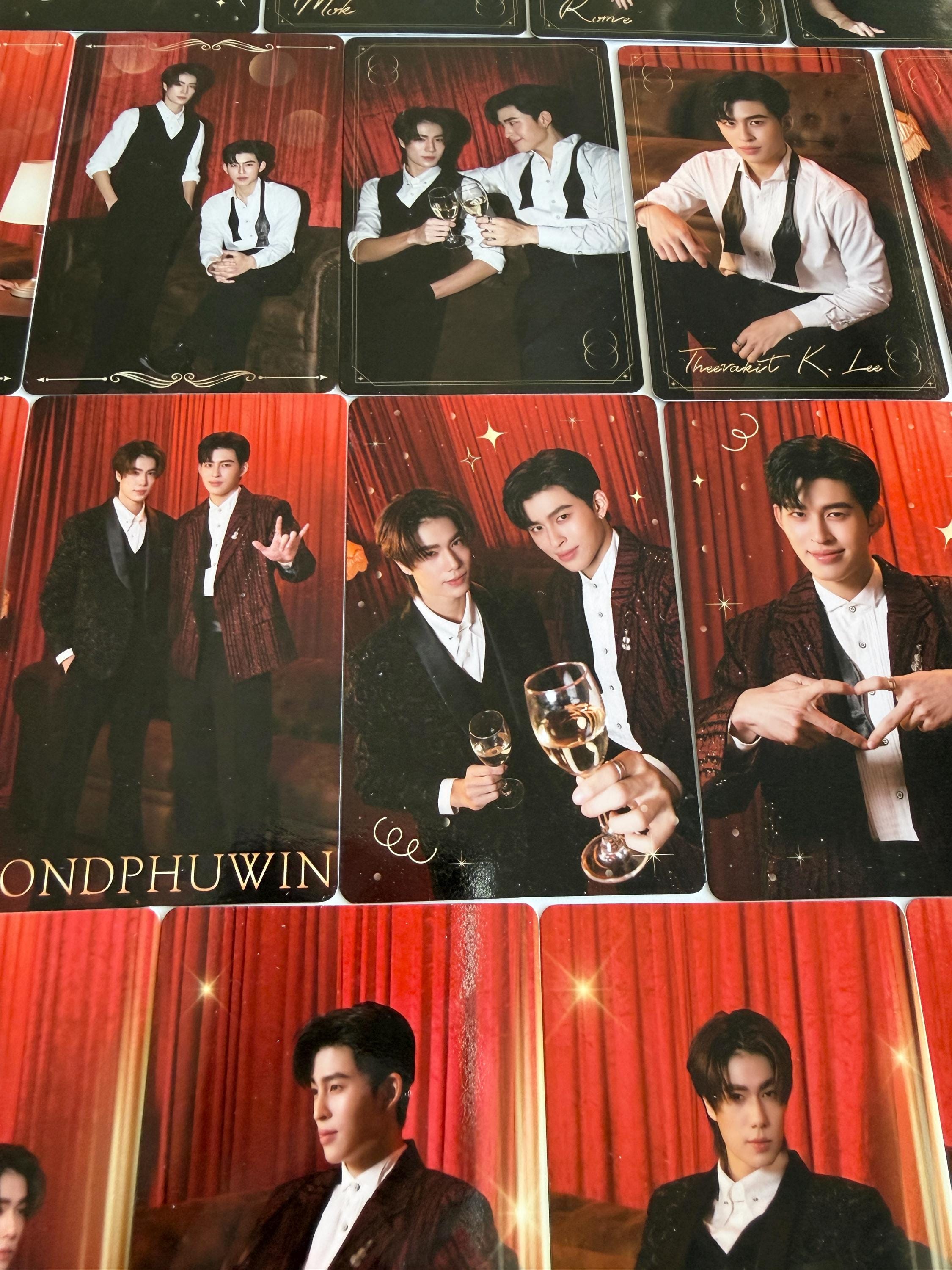 Official GMMTV Me & Thee Fan Party Photo Cards | Pond Phuwin