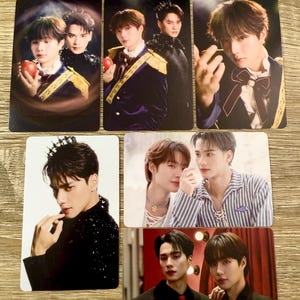 Onofficiële KengNamping-fotokaarten - / Thai BL / Khemjira/ Keng Namping / DIY