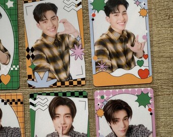 Official GMMTV Pond Phuwin Mesmerizing Series Photo Cards - Thai