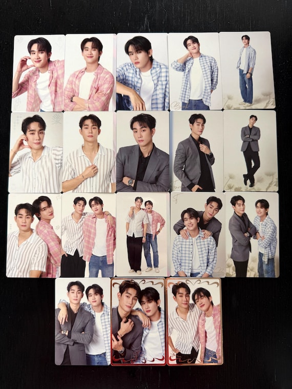 Official GMMTV Force Book Melody of Secret Collectable Cards 