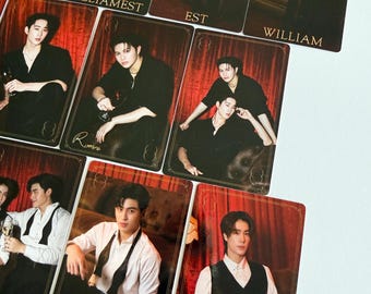 Official GMMTV Me & Thee Fan Party Photo Cards | Pond Phuwin
