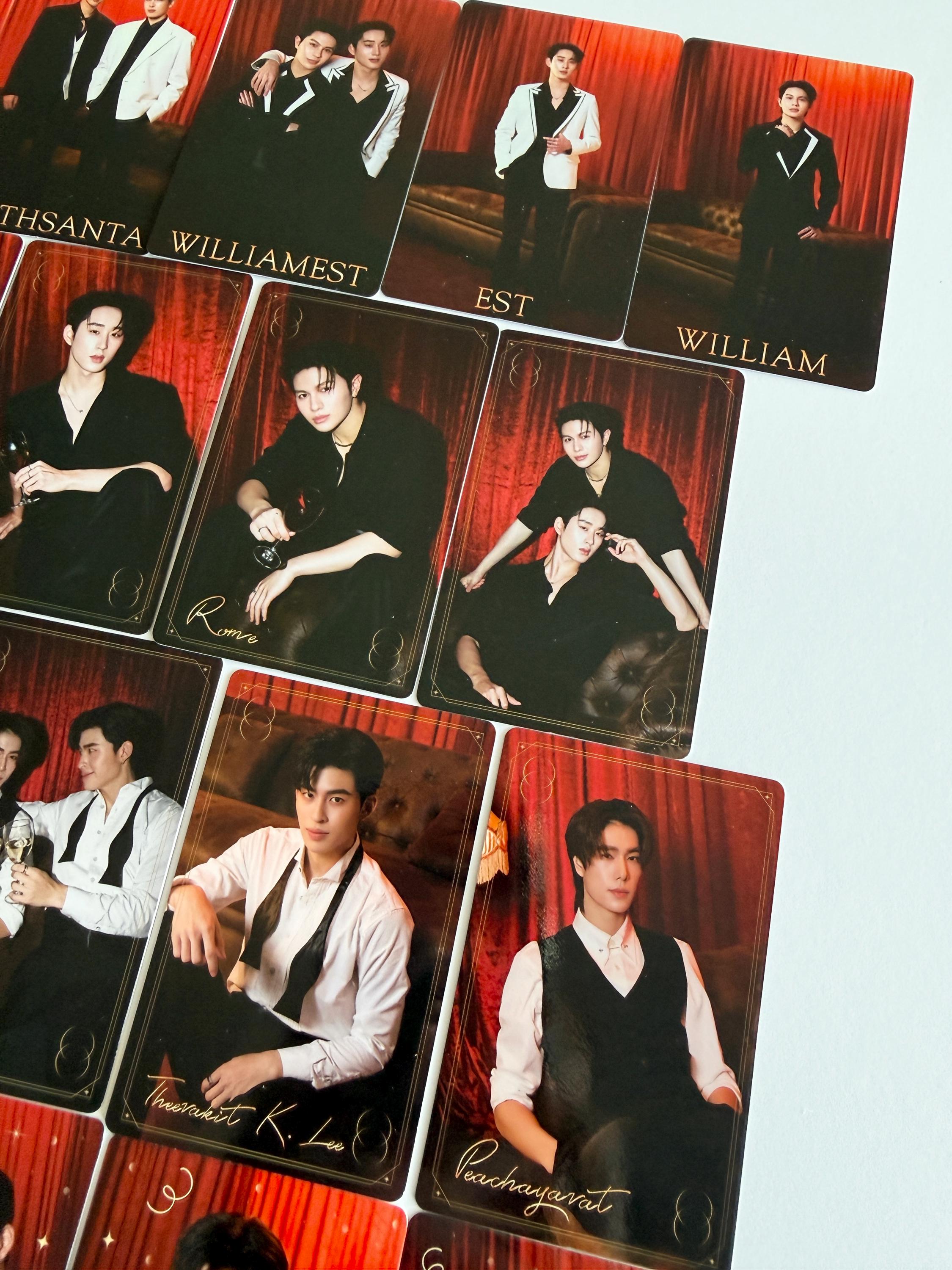 Official GMMTV Me & Thee Fan Party Photo Cards | Pond Phuwin