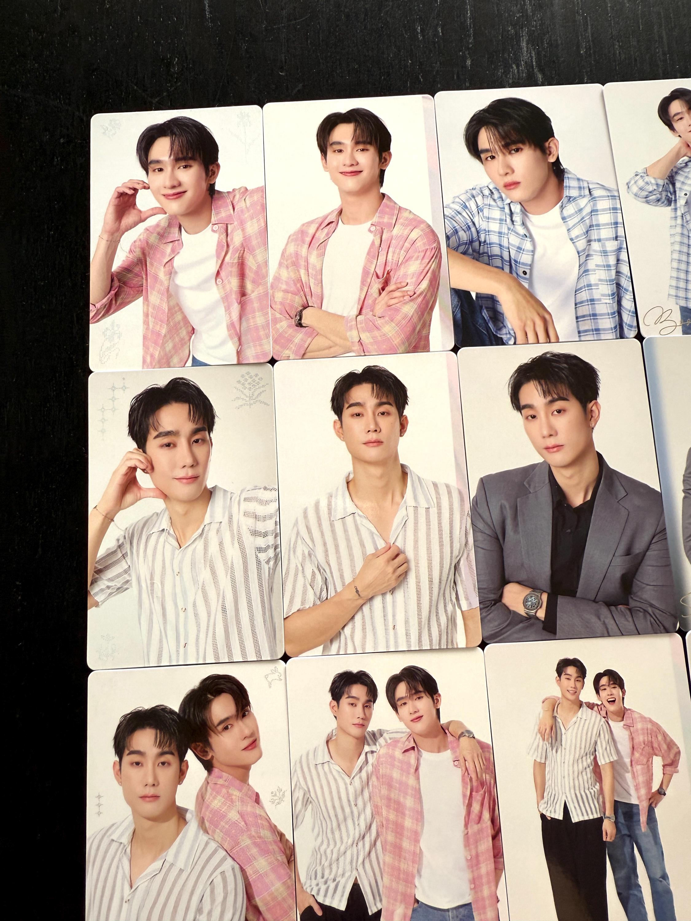 Official GMMTV Force Book Melody of Secret Collectable Cards